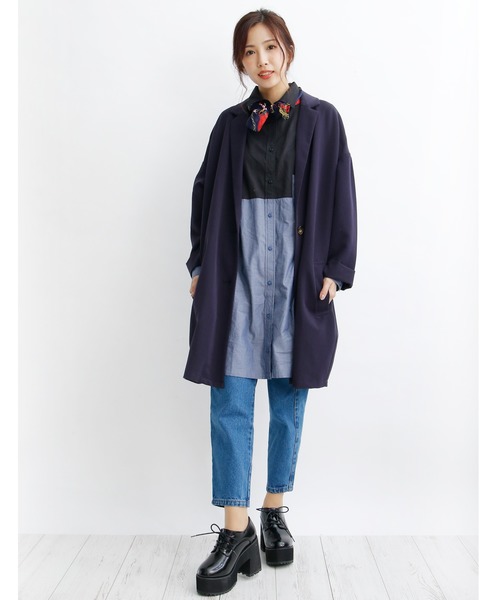 attagirl(アタガール)の「厚底 ハイヒール レースアップ シューズ(ブーツ・レディース・ブラック/ブラウン/その他・LL/S/M/L)」の10枚目の写真