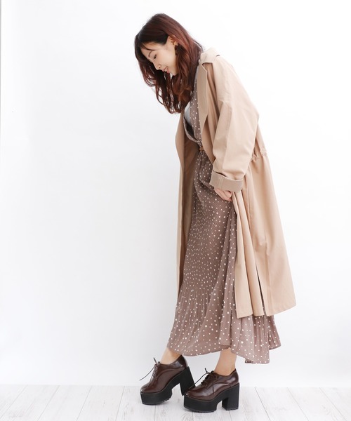 attagirl(アタガール)の「厚底 ハイヒール レースアップ シューズ(ブーツ・レディース・ブラック/ブラウン/その他・LL/S/M/L)」の11枚目の写真