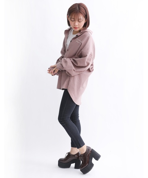 attagirl(アタガール)の「厚底 ハイヒール レースアップ シューズ(ブーツ・レディース・ブラック/ブラウン/その他・LL/S/M/L)」の17枚目の写真