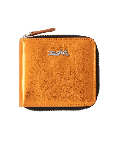 セール Metallic Wallet 財布 X Girl エックスガール のファッション通販 Zozotown