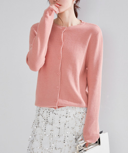 SAISON DE PAPILLON�i�Z�]���h�p�s�����j�́u�N���[�l�b�N�׃��u�����j�b�g�J�[�f�B�K���i�J�[�f�B�K���j�v�b�R�[����