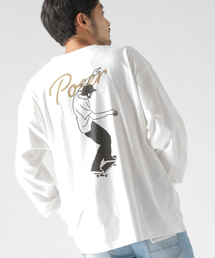 【POSER（ポーザー）】バックプリントL/S TEE