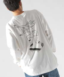 【POSER(ポーザー)】バックプリントL/S TEE