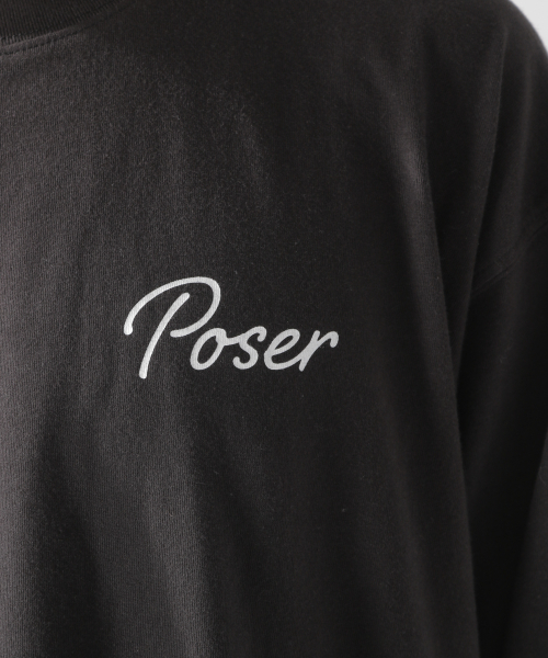 BAYFLOW(ベイフロー)の「【POSER(ポーザー)】バックプリントL/S TEE(Tシャツ/カットソー・メンズ・ホワイト/ブラック/オフホワイト/チャコール・MEDIUM/LARGE)」の20枚目の写真