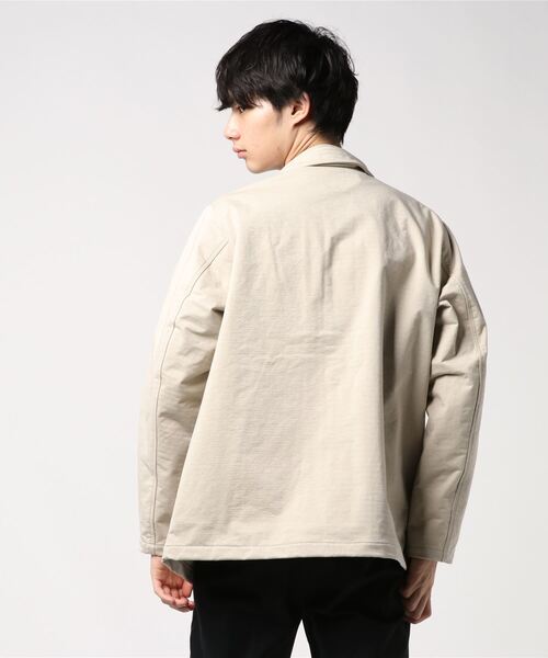 Jackman（ジャックマン）の「Sweat Coach Jacket（カバーオール）」 - WEAR