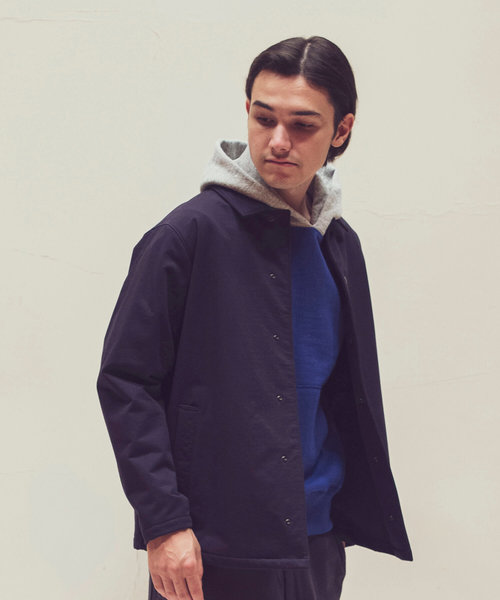 Jackman（ジャックマン）の「Sweat Coach Jacket（カバーオール）」 - WEAR