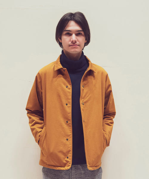 jackman  Award Jacket ブラウン　Lサイズ　コーチジャケット jackman Award Jacket ブラウン Lサイズ コーチジャケット