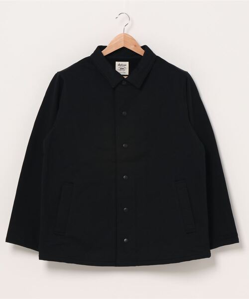 Jackman（ジャックマン）の「Sweat Coach Jacket（カバーオール）」 - WEAR