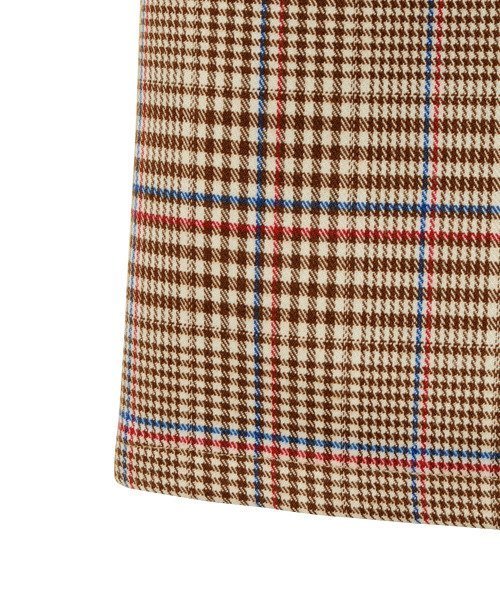 Candy Stripper(キャンディストリッパー)の「REFIND CHECK BAGGY パンツ(その他パンツ・レディース・ブラウン/カーキ・1/2)」の3枚目の写真