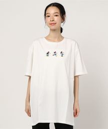 RUN! BIG/TEE(MINNIE MOUSE)