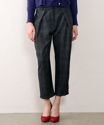 mystic | チェックタックパンツ(スラックス)