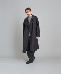 美品⭐️steven alan TC GABA BOLD トレンチコート 黒 S