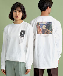 SU: FOUND HISTORY ロングスリーブ Tシャツ 20SS (ロンT)