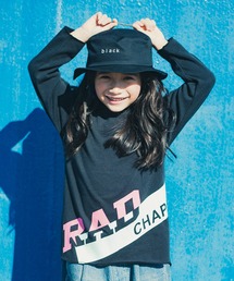 RADCHAP | ビッグロゴチュニック(スウェット)