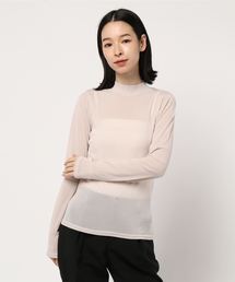 archives | シアーハイネックプルオーバー(Tシャツ/カットソー)