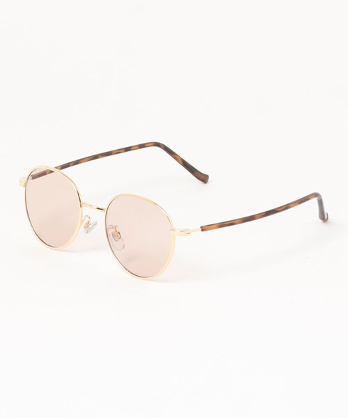 B.I.D.（ビーアイディー）の「《ボストンタイプ》サングラス（サングラス・レディース・ライトグレー/ブラウン/グレー/ピンク/ブルー/クリア/ブラウン系・FREE）」の5枚目の写真