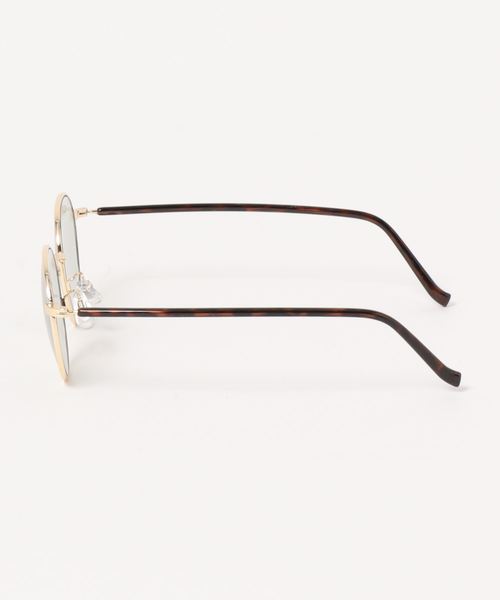 B.I.D.（ビーアイディー）の「《ボストンタイプ》サングラス（サングラス・レディース・ライトグレー/ブラウン/グレー/ピンク/ブルー/クリア/ブラウン系・FREE）」の8枚目の写真