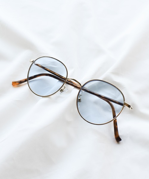 B.I.D.（ビーアイディー）の「《ボストンタイプ》サングラス（サングラス・レディース・ライトグレー/ブラウン/グレー/ピンク/ブルー/クリア/ブラウン系・FREE）」の6枚目の写真