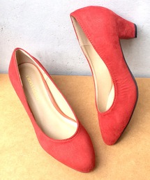 Liberty Doll /6cmチャンキーヒール美脚パンプス ポインテッドトゥ 歩きやすい 痛くなりにくい オフィスカジュアル 通勤 結婚式 オケージョン(5518)