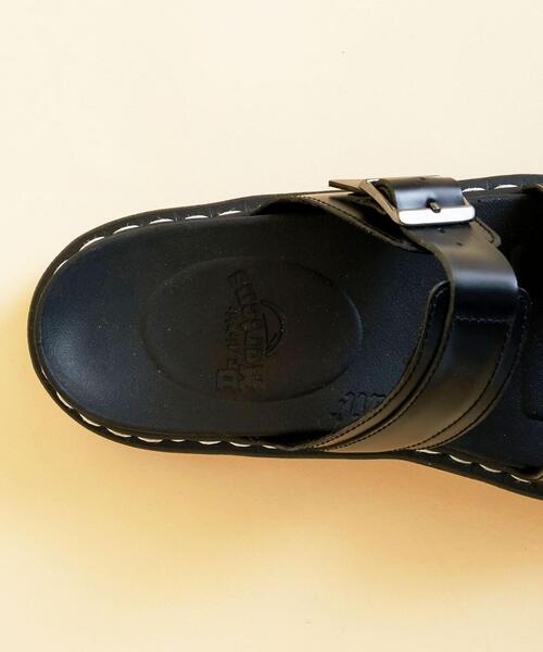Dr. Martens(ドクターマーチン)の「【国内exclusive】<Dr.Martens(ドクターマーチン)>∴MYLES/サンダル о(サンダル・レディース・ブラック・3/4/5/6)」の3枚目の写真
