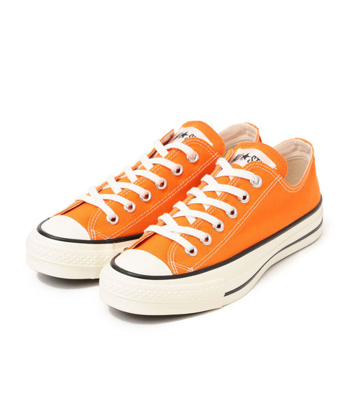 Ships シップス の Converse Canvas Allstar J Ox オレンジ スニーカー Wear