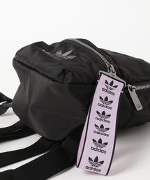 正品 adidas(アディダス) Backpack サテンミニバックパック adidas（アディダス）の「サテン ミニ バケットバックパック