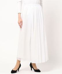 DouDou | クレープギャザーフレアスカート(スカート)