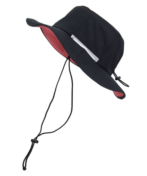 emesuelee(エメスーリー)の「撥水 パステルカラー アドベンチャーハット(ハット・メンズ・マスタード/ライトグレー/ブラック/ピンク・フリー)」の1枚目の写真