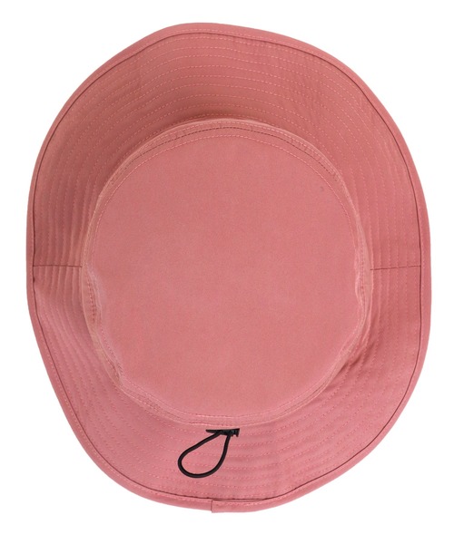 emesuelee(エメスーリー)の「撥水 パステルカラー アドベンチャーハット(ハット・メンズ・マスタード/ライトグレー/ブラック/ピンク・フリー)」の6枚目の写真