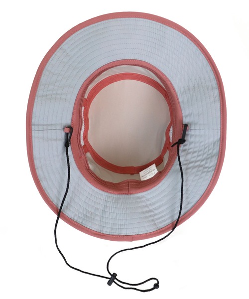 emesuelee(エメスーリー)の「撥水 パステルカラー アドベンチャーハット(ハット・メンズ・マスタード/ライトグレー/ブラック/ピンク・フリー)」の7枚目の写真