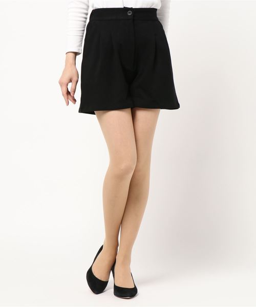 Narcissus（ナルシス）の「【Narcissus】ハイウエストショートパンツ（その他パンツ・レディース・ブルー/ベージュ/ブラック・FREE）」の8枚目の写真