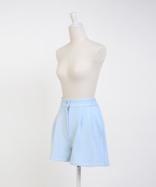 Narcissus（ナルシス）の「【Narcissus】ハイウエストショートパンツ（その他パンツ・レディース・ブルー/ベージュ/ブラック・FREE）」の22枚目の写真