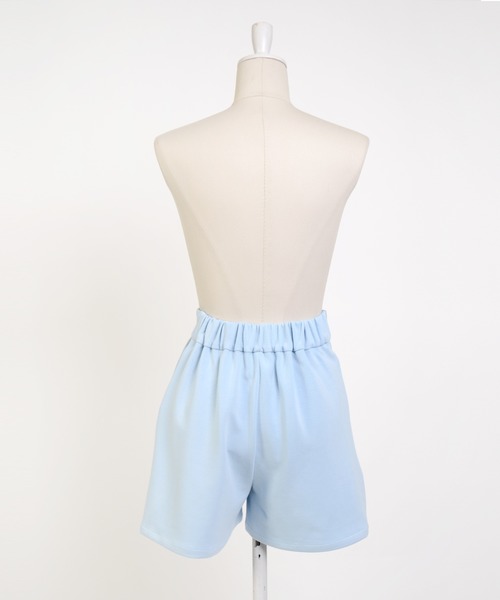 Narcissus（ナルシス）の「【Narcissus】ハイウエストショートパンツ（その他パンツ・レディース・ブルー/ベージュ/ブラック・FREE）」の20枚目の写真