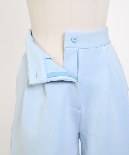 Narcissus（ナルシス）の「【Narcissus】ハイウエストショートパンツ（その他パンツ・レディース・ブルー/ベージュ/ブラック・FREE）」の19枚目の写真