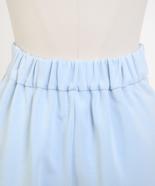 Narcissus（ナルシス）の「【Narcissus】ハイウエストショートパンツ（その他パンツ・レディース・ブルー/ベージュ/ブラック・FREE）」の17枚目の写真