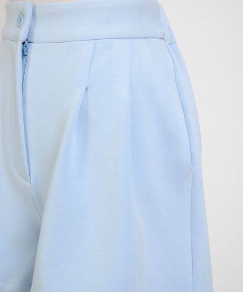 Narcissus（ナルシス）の「【Narcissus】ハイウエストショートパンツ（その他パンツ・レディース・ブルー/ベージュ/ブラック・FREE）」の18枚目の写真