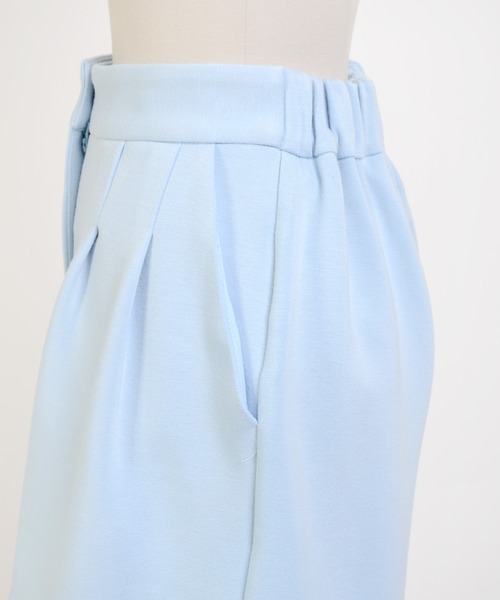 Narcissus（ナルシス）の「【Narcissus】ハイウエストショートパンツ（その他パンツ・レディース・ブルー/ベージュ/ブラック・FREE）」の16枚目の写真