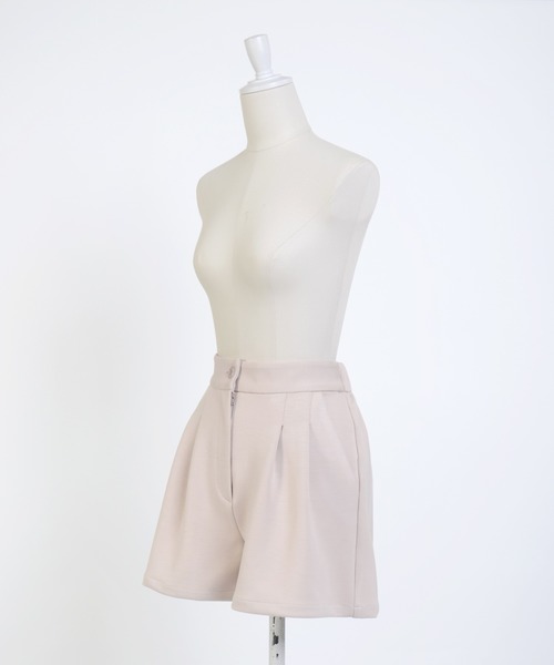 Narcissus（ナルシス）の「【Narcissus】ハイウエストショートパンツ（その他パンツ・レディース・ブルー/ベージュ/ブラック・FREE）」の14枚目の写真