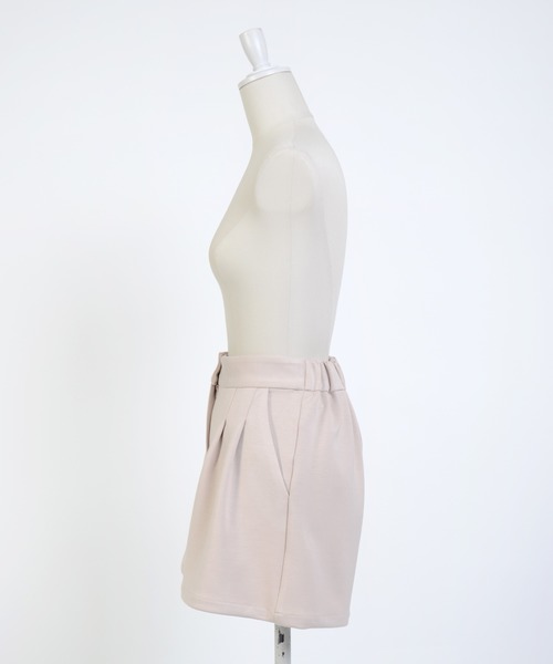 Narcissus（ナルシス）の「【Narcissus】ハイウエストショートパンツ（その他パンツ・レディース・ブルー/ベージュ/ブラック・FREE）」の13枚目の写真