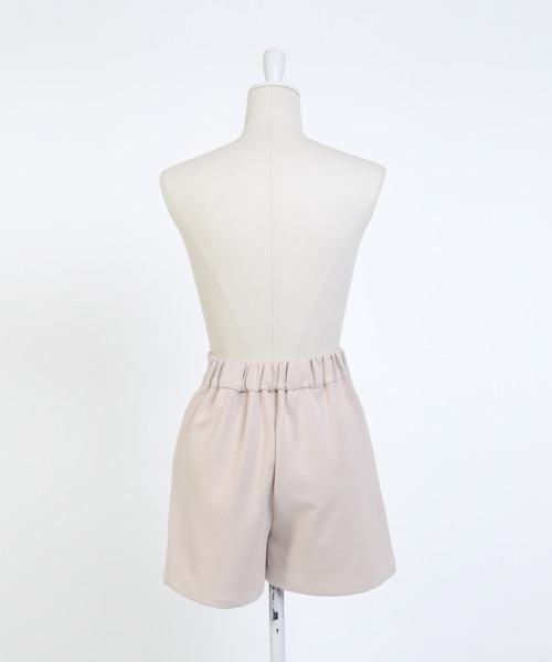 Narcissus（ナルシス）の「【Narcissus】ハイウエストショートパンツ（その他パンツ・レディース・ブルー/ベージュ/ブラック・FREE）」の12枚目の写真