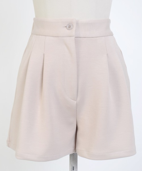 Narcissus（ナルシス）の「【Narcissus】ハイウエストショートパンツ（その他パンツ・レディース・ブルー/ベージュ/ブラック・FREE）」の11枚目の写真