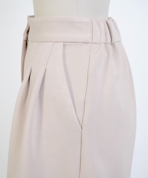 Narcissus（ナルシス）の「【Narcissus】ハイウエストショートパンツ（その他パンツ・レディース・ブルー/ベージュ/ブラック・FREE）」の9枚目の写真