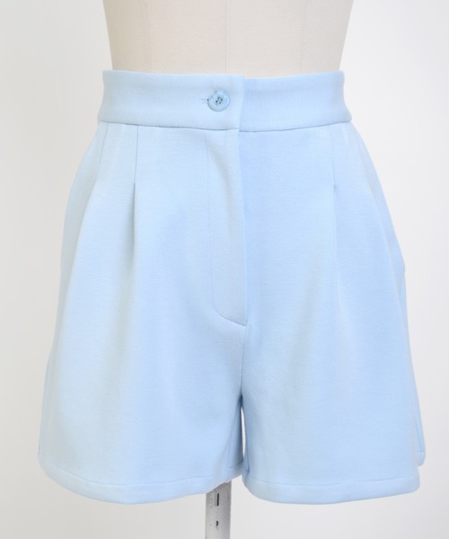 Narcissus（ナルシス）の「【Narcissus】ハイウエストショートパンツ（その他パンツ・レディース・ブルー/ベージュ/ブラック・FREE）」の15枚目の写真