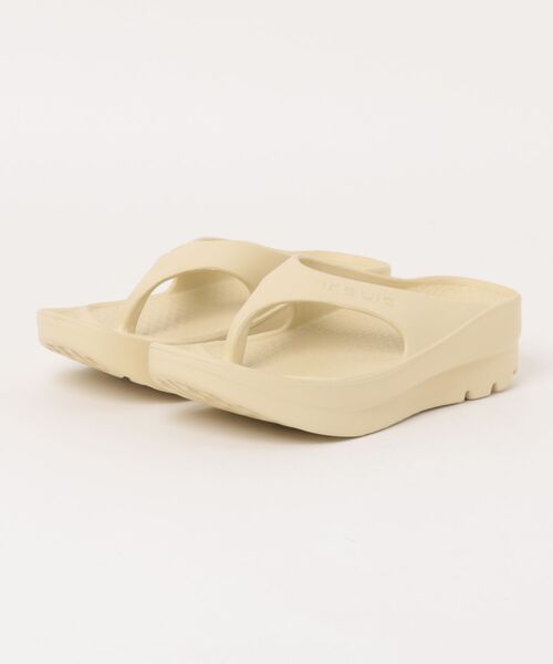 TELIC(テリック)の「【TELIC】テリック W-FLIP FLOP(サンダル・メンズ・ホワイト/ブラック/グレー/ネイビー/チョコ/ブルー系その他/カーキ/アイボリー/グリーン/キャメル/ゼブラ/レオパード/ブルー系その他2/アッシュグレー/オリーブ/クリアブラウン/ライトグレー/サックスブルー/ライトイエロー・S/M/L/XS/XL/ML)」の16枚目の写真