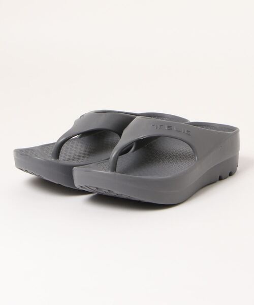 TELIC（テリック）の「【TELIC】テリック　W-FLIP FLOP（サンダル・メンズ・ホワイト/ブラック/グレー/ネイビー/チョコ/ブルー系その他/カーキ/アイボリー/グリーン/キャメル/ゼブラ/レオパード/ブルー系その他2/アッシュグレー/オリーブ/クリアブラウン・S/M/L/XS/XL/ML）」の5枚目の写真