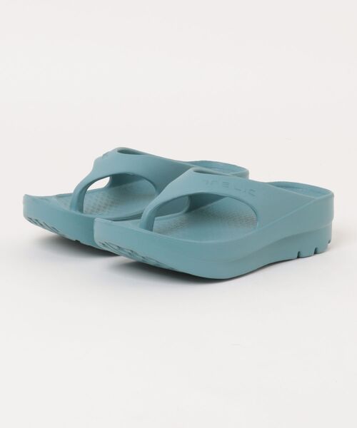 TELIC(テリック)の「【TELIC】テリック W-FLIP FLOP(サンダル・メンズ・ホワイト/ブラック/グレー/ネイビー/チョコ/ブルー系その他/カーキ/アイボリー/グリーン/キャメル/ゼブラ/レオパード/ブルー系その他2/アッシュグレー/オリーブ/クリアブラウン/ライトグレー/サックスブルー/ライトイエロー・S/M/L/XS/XL/ML)」の13枚目の写真