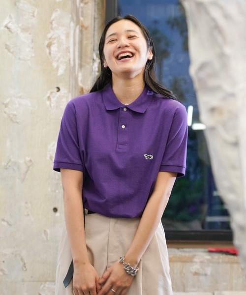 PENNEYS(ぺニーズ)の「PENNEY'S / ペニーズ THE FOX ONE-POINT POLO SHIRTS フォックス ワンポイント ポロシャツ(ポロシャツ・メンズ・パープル/モスグリーン/ネイビー/ホワイト/ピンク/ブラック/グリーン・X-LARGE/LARGE/XX-LARGE/MEDIUM)」の22枚目の写真