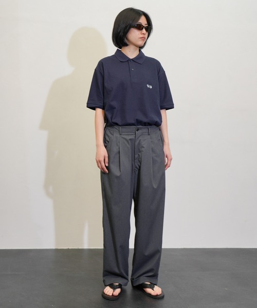 PENNEYS(ぺニーズ)の「PENNEY'S / ペニーズ THE FOX ONE-POINT POLO SHIRTS フォックス ワンポイント ポロシャツ(ポロシャツ・メンズ・パープル/モスグリーン/ネイビー/ホワイト/ピンク/ブラック/グリーン・X-LARGE/LARGE/XX-LARGE/MEDIUM)」の20枚目の写真