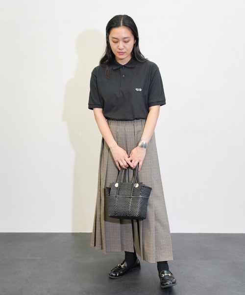 PENNEYS(ぺニーズ)の「PENNEY'S / ペニーズ THE FOX ONE-POINT POLO SHIRTS フォックス ワンポイント ポロシャツ(ポロシャツ・メンズ・パープル/モスグリーン/ネイビー/ホワイト/ピンク/ブラック/グリーン・X-LARGE/LARGE/XX-LARGE/MEDIUM)」の15枚目の写真