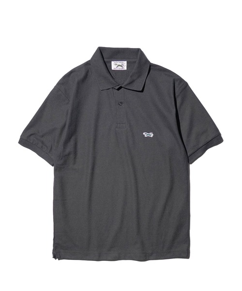 PENNEYS(ぺニーズ)の「PENNEY'S / ペニーズ THE FOX ONE-POINT POLO SHIRTS フォックス ワンポイント ポロシャツ(ポロシャツ・メンズ・パープル/モスグリーン/ネイビー/ホワイト/ピンク/ブラック/グリーン・X-LARGE/LARGE/XX-LARGE/MEDIUM)」の12枚目の写真